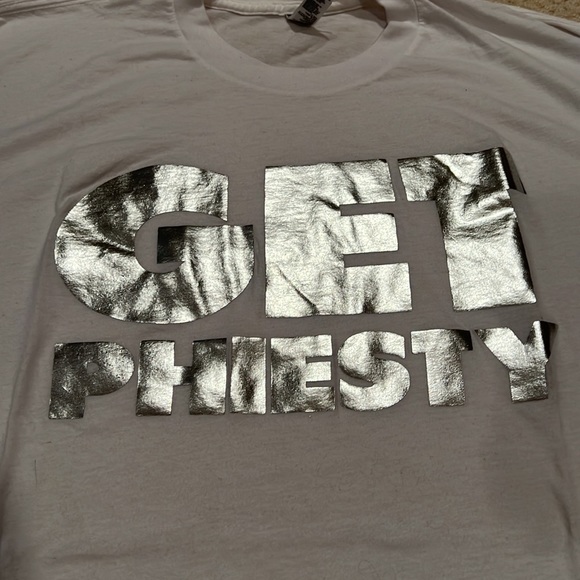 AEPhi Alpha Epsilon Phi “Get Phiesty” Tee - Picture 2 of 5